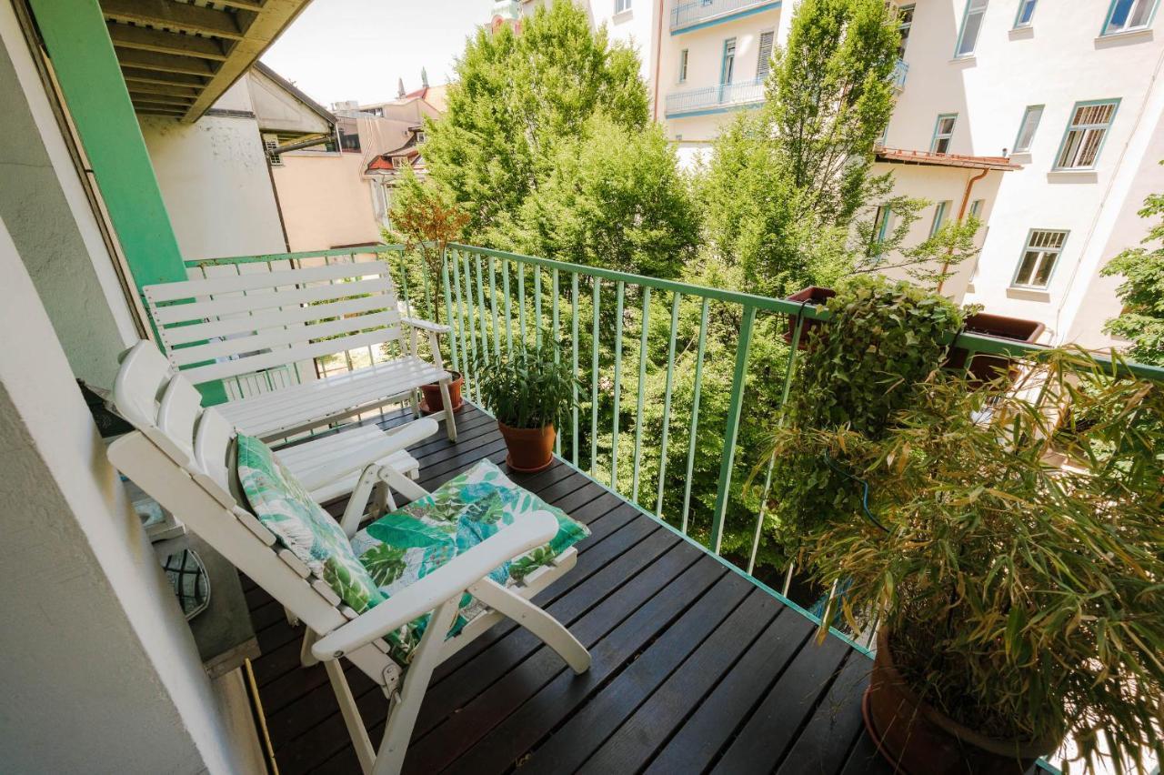 Apartment Rudy Liubliana Exterior foto