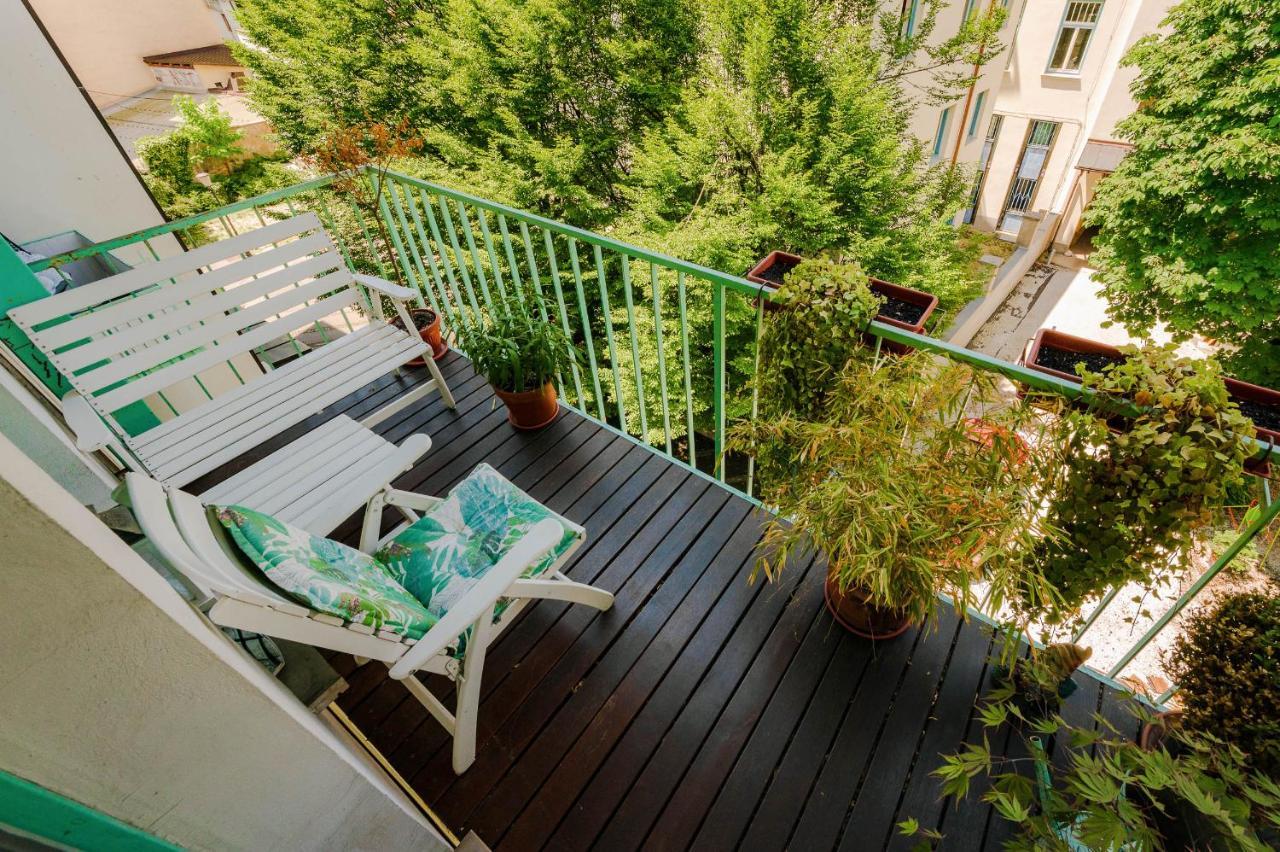 Apartment Rudy Liubliana Exterior foto